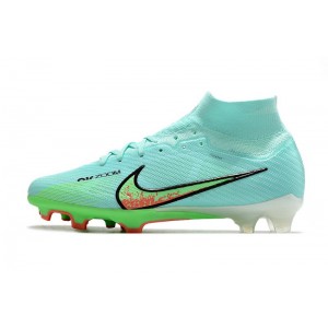 Nike Air Zoom Mercurial Superfly 9 Elite FG - Green/Black/Red