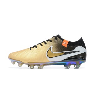 Nike Tiempo Legend 10 Elite FG Golden Touch - Metallic Gold Silk/Black
