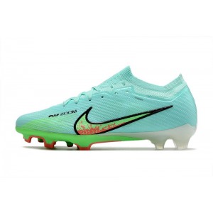 Nike Air Zoom Mercurial Vapor 15 Elite FG - Green/Black/Red