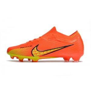 Nike Air Zoom Mercurial Vapor 15 Elite FG - Red/Yellow/Red