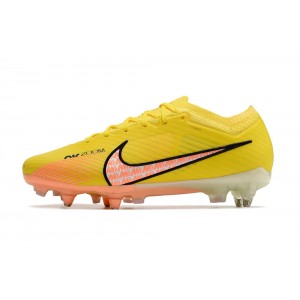 Nike Air Zoom Mercurial Vapor 15 Elite Metal Studs SG Lucent - Yellow Strike