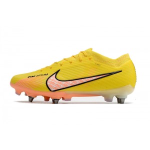 Nike Air Zoom Mercurial Vapor 15 Elite SG Removable Studs Lucent - Yellow Strike/Sunset Glow