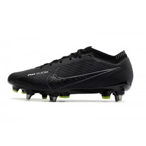 Nike Air Zoom Mercurial Vapor 15 Elite SG Removable Studs Shadow - Black/Dark Smoke Grey/Volt