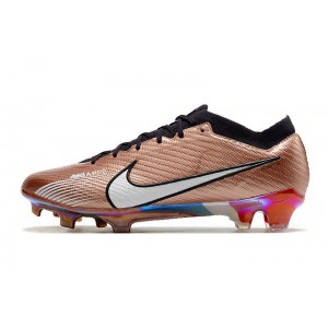 Nike Air Zoom Mercurial Vapor 15 Elite FG Mbappe Generation - Metallic Copper/Black