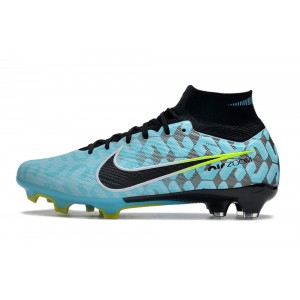 Nike Zoom Mercurial Superfly 9 Elite FG - Ice Blue/Black/Yellow Strike