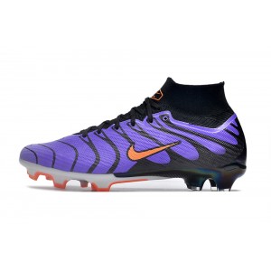 Nike Zoom Mercurial Air Max Plus Pack Superfly 9 FG - Purple/Black/Orange
