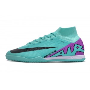 Nike Zoom Mercurial Superfly 9 Elite IC Indoor Peak Ready - Blue/Purple/Black