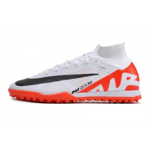 Nike Zoom Mercurial Superfly 9 Elite TF Turf Ready Pack - White/Red/Black