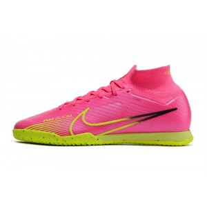 Nike Zoom Mercurial Superfly 9 IC Indoor - Volt/Pink