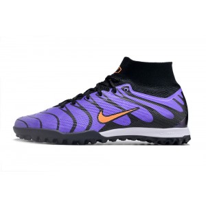 Nike Zoom Mercurial Superfly 9 TN Concept Elite TF Turf - Purple/Orange