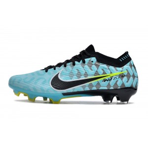 Nike Zoom Mercurial Vapor 15 Elite FG - Ice Blue/Black/Volt