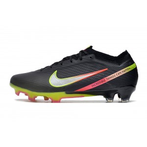 Nike Zoom Mercurial Vapor 15 Elite FG Marcus Rashford - Black/Volt/Pink