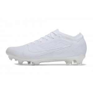 Nike Zoom Mercurial Vapor 15 Elite FG - Nouveau White/Purple