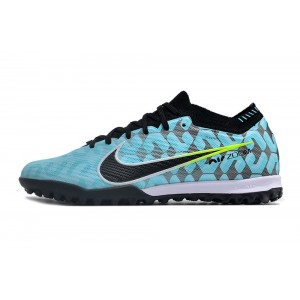 Nike Zoom Mercurial Vapor 15 Elite TF Turf - Ice Blue/Black