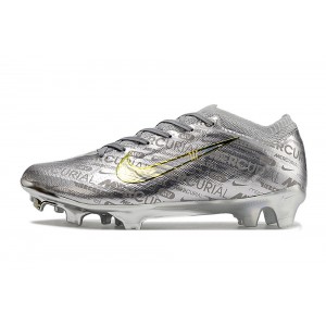 Nike Zoom Mercurial Vapor 15 Elite XXV SE FG - Metallic Silver