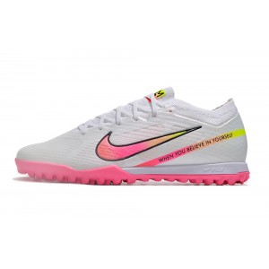 Nike Zoom Mercurial Vapor 15 Marcus Rashford Elite TF Turf - White/multicolor