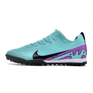 Nike Zoom Mercurial Vapor 15 Pro TF Turf Peak Ready - Ice Blue/Purple/Black