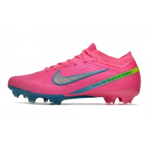 Nike Zoom Mercurial Vapor 15 Rashford Signature Elite FG - Pink/Blue/Green
