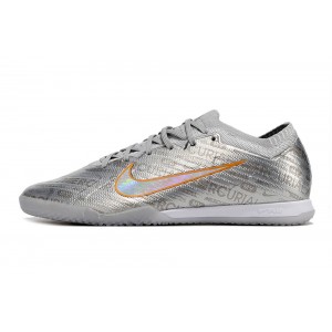 Nike Zoom Mercurial XXV SE Vapor 15 IC Indoor - Metallic Silver/Wolf Grey