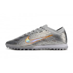 Nike Zoom Mercurial XXV Vapor 15 SE Pro TF - Metallic Silver/Black