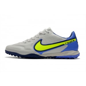 Nike Tiempo Legend React 9 Pro TF Recharge - Grey/Volt