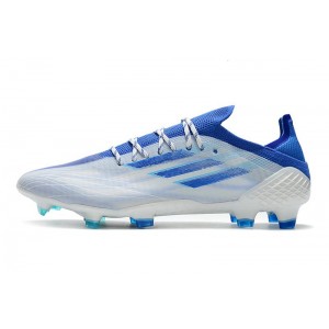 Adidas X SpeedFlow .1 FG Diamond Edge - White/Blue