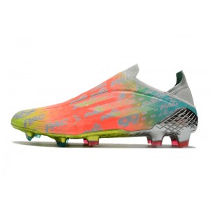 Adidas X SpeedFlow + FG Numbersup - White/Yellow/Multicolor