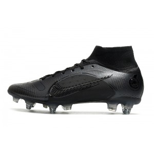 Nike Mercurial Superfly 8 Elite SG 'Shadow Blackout' - All Black