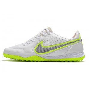 Nike Tiempo Legend React 9 Pro TF Rawdacious - White/Pink/Volt