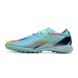 Adidas X SpeedPortal .1 TF Al Rihla - Blue/Multicolor