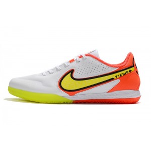 Nike Tiempo Legend React 9 Pro IC Motivation - White/Volt/Red