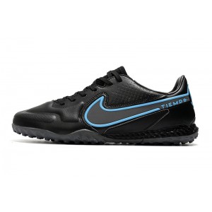 Nike Tiempo Legend React 9 Pro TF Renew - Black/Blue