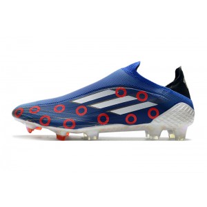 Adidas X SpeedFlow + FG 'EA Sports 11x11' - Blue/White/Red