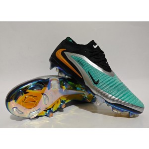 Nike Phantom 6 Elite Low Top FG Special Edition - Mint Green/Black/Silver