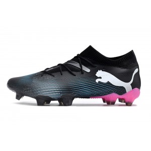 Puma Future 7 Ultimate FTR Women FG/AG - Black/White/Poison Pink