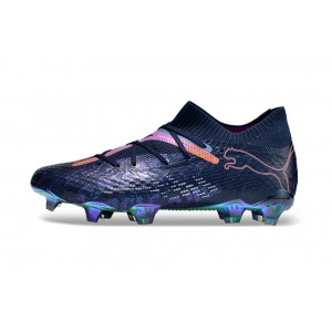 Puma Future 7 Ultimate FTR FG/AG Teaser Pack  - Club Navy/Loveable/Gold