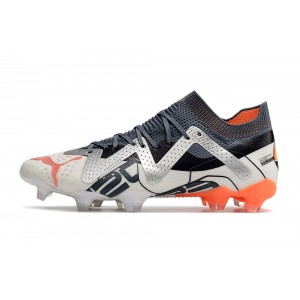 PUMA Future Ultimate Astronaut FG/AG - White/Orange/Asphalt