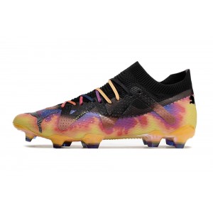Puma Future Ultimate Elements FG/AG - Black/Gold/Team Violet
