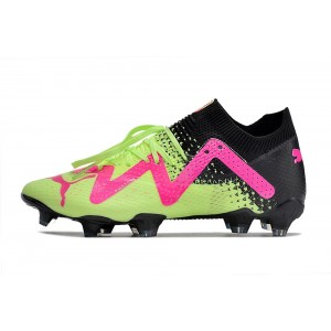 Puma Future Ultimate FG/AG Tricks Pack - Black/Ravish/Fast Yellow