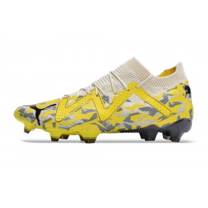 Puma Future Ultimate FG/AG Voltage Pack - Sedate Gray/Asphalt/Yellow Blaze