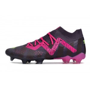 Puma Future Ultimate GK Goalkeeper FG/AG - Purple/Fast Yellow/White