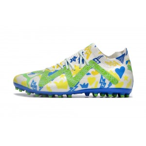 Puma Future Ultimate NJR Instituto Pack MG - White/Blue/Lemon/Green