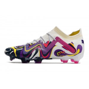 Puma Future Ultimate FG/AG 2023 Neymar Creativity - White/Purple/Fluro Yellow