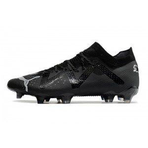 Puma Future Ultimate FG/AG Eclipse - Black/White
