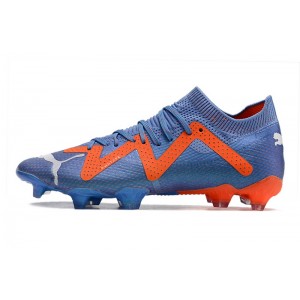 Puma Future Ultimate FG/AG Supercharge - Blue/Orange