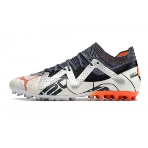 Puma Future Ultimate MG Astronaut Pack - White/Orange/Asphalt