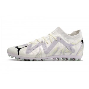 Puma Future Ultimate MG Brilliance Pack - White/Black/Purple