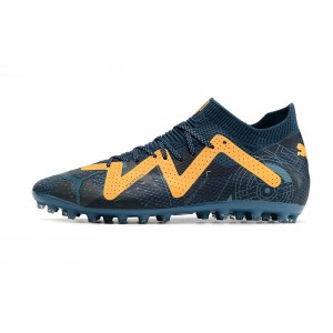 Puma Future Ultimate MG DNA Pack - Dark Night/Orange