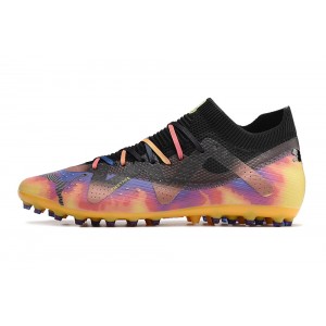Puma Future Ultimate MG Elements Pack - Fire Yellow/Black