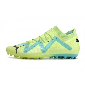 Puma Future Ultimate MG Pursuit Pack - Yellow/Black/Peppermint